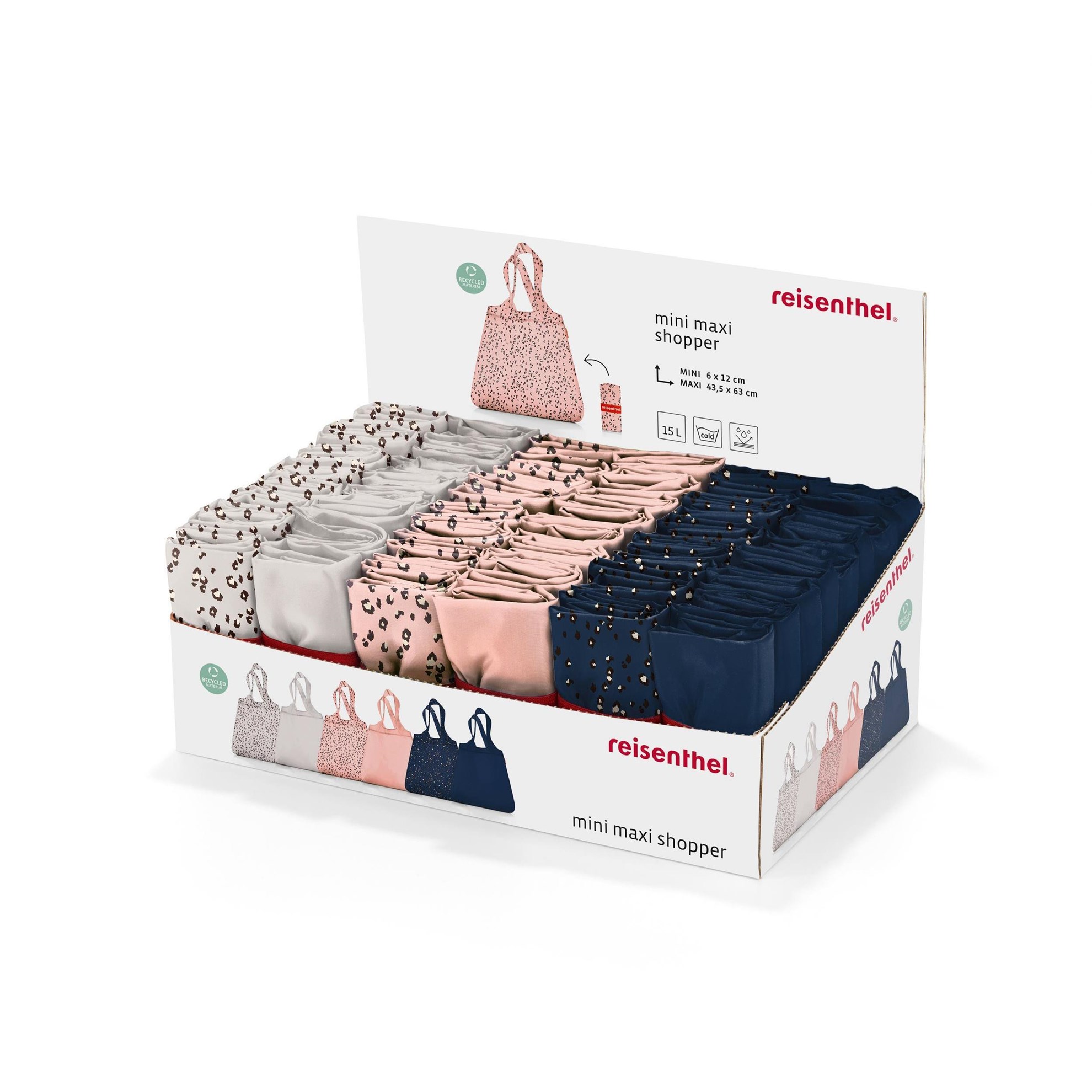 Skládací taška Reisenthel Mini Maxi Shopper #43 micro leo 4_1