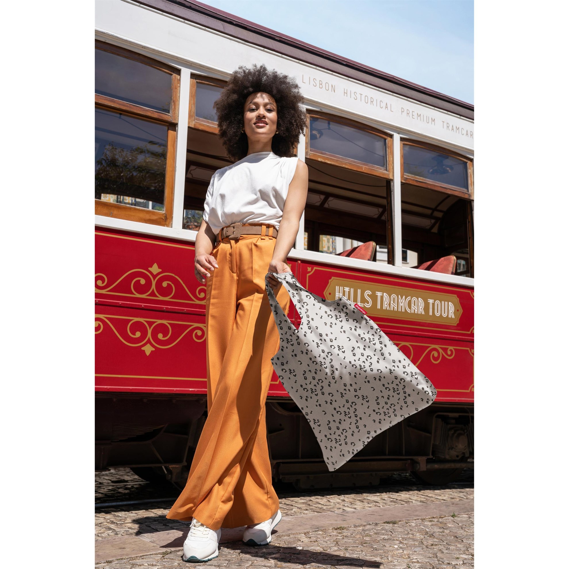 Skládací taška Reisenthel Mini Maxi Shopper #43 micro leo 4_2