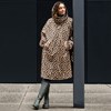 Skládací pláštěnka Mini Maxi Raincoat leo macchiato_1
