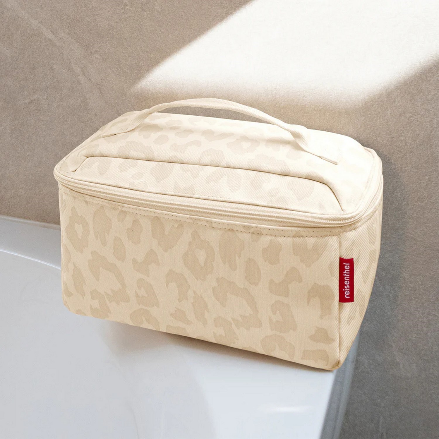 Kosmetický kufřík Reisenthel Beautycase leo vanilla_1