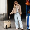 Taška na kolečkách Reisenthel Carrycruiser leo vanilla_0