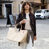 Módní taška Reisenthel Loopshopper L leo vanilla_1