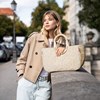 Módní taška Reisenthel Loopshopper M leo vanilla_1