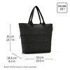 Chytrá taška přes rameno Reisenthel Shopper e1 leo vanilla_3