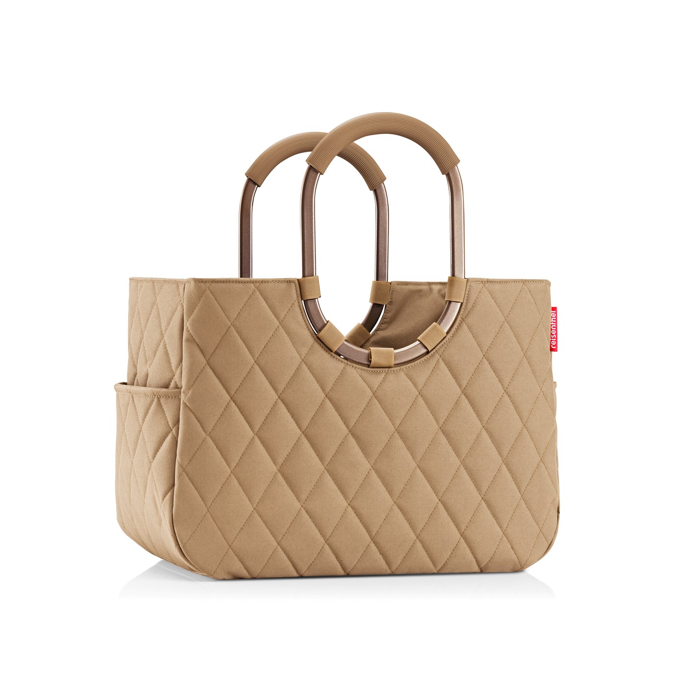 Módní taška Loopshopper L frame rhombus ginger_1