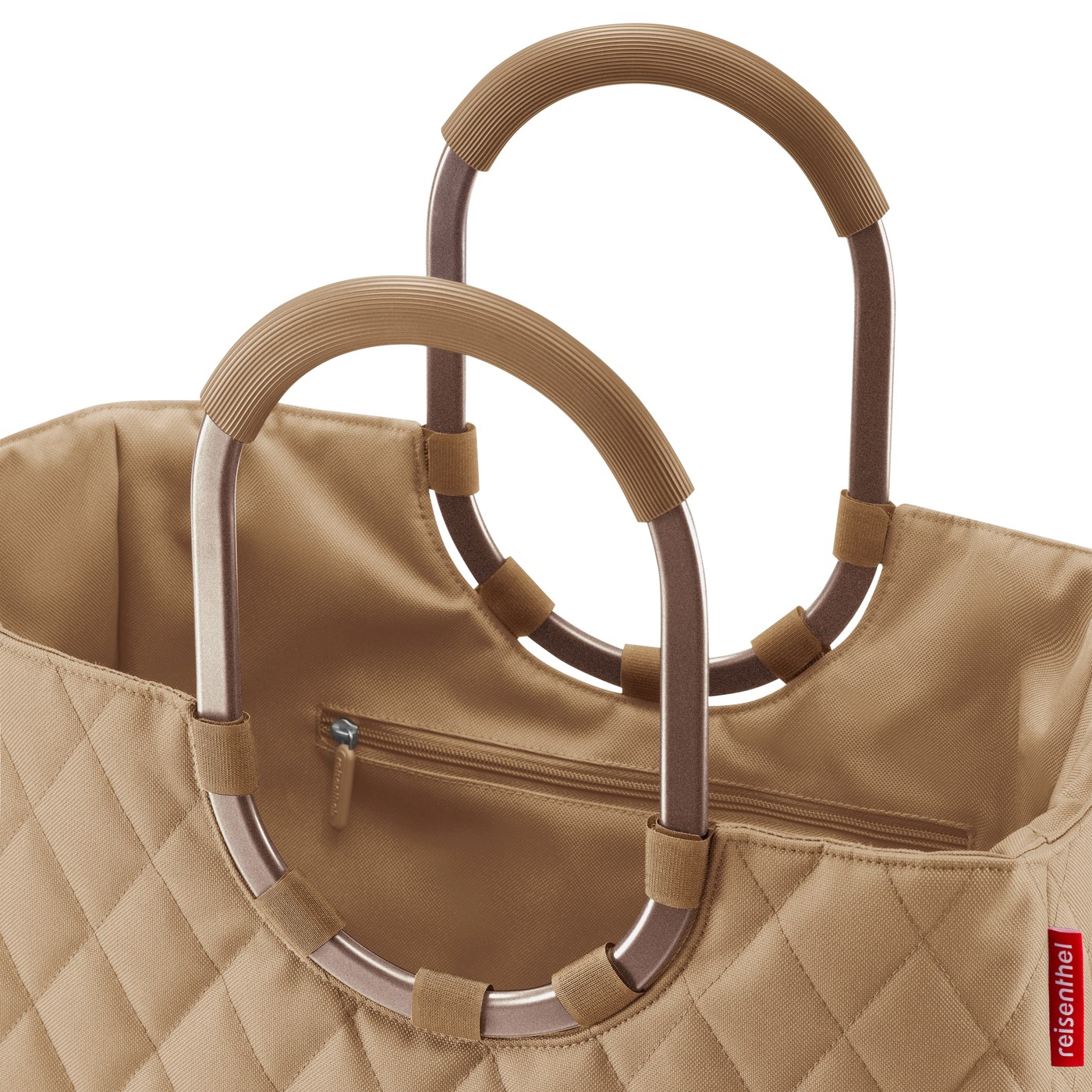 Módní taška Loopshopper L frame rhombus ginger_2