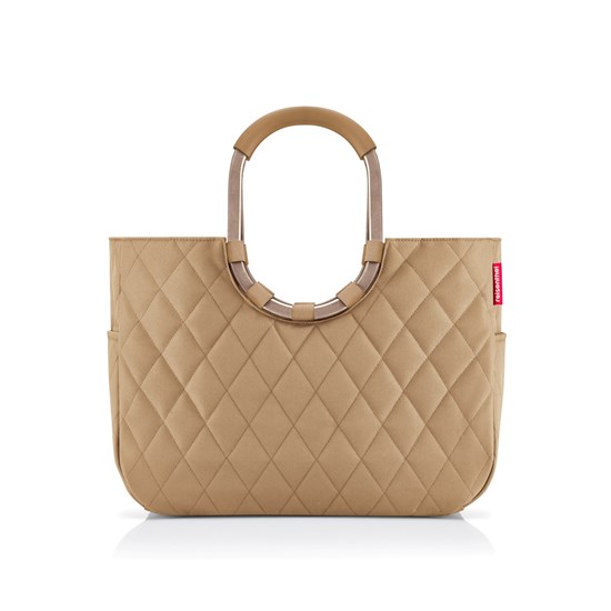 Módní taška Loopshopper L frame rhombus ginger_6