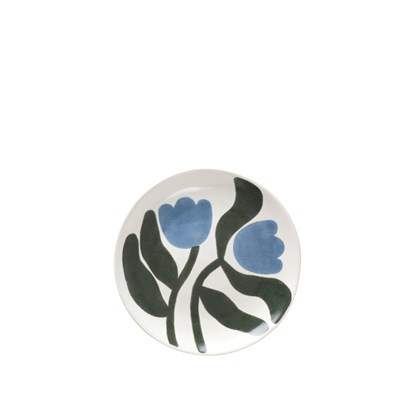 Dezertní talíř Broste DORA P.20 cm bílý_3