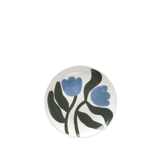 Dezertní talíř Broste DORA P.20 cm bílý_3