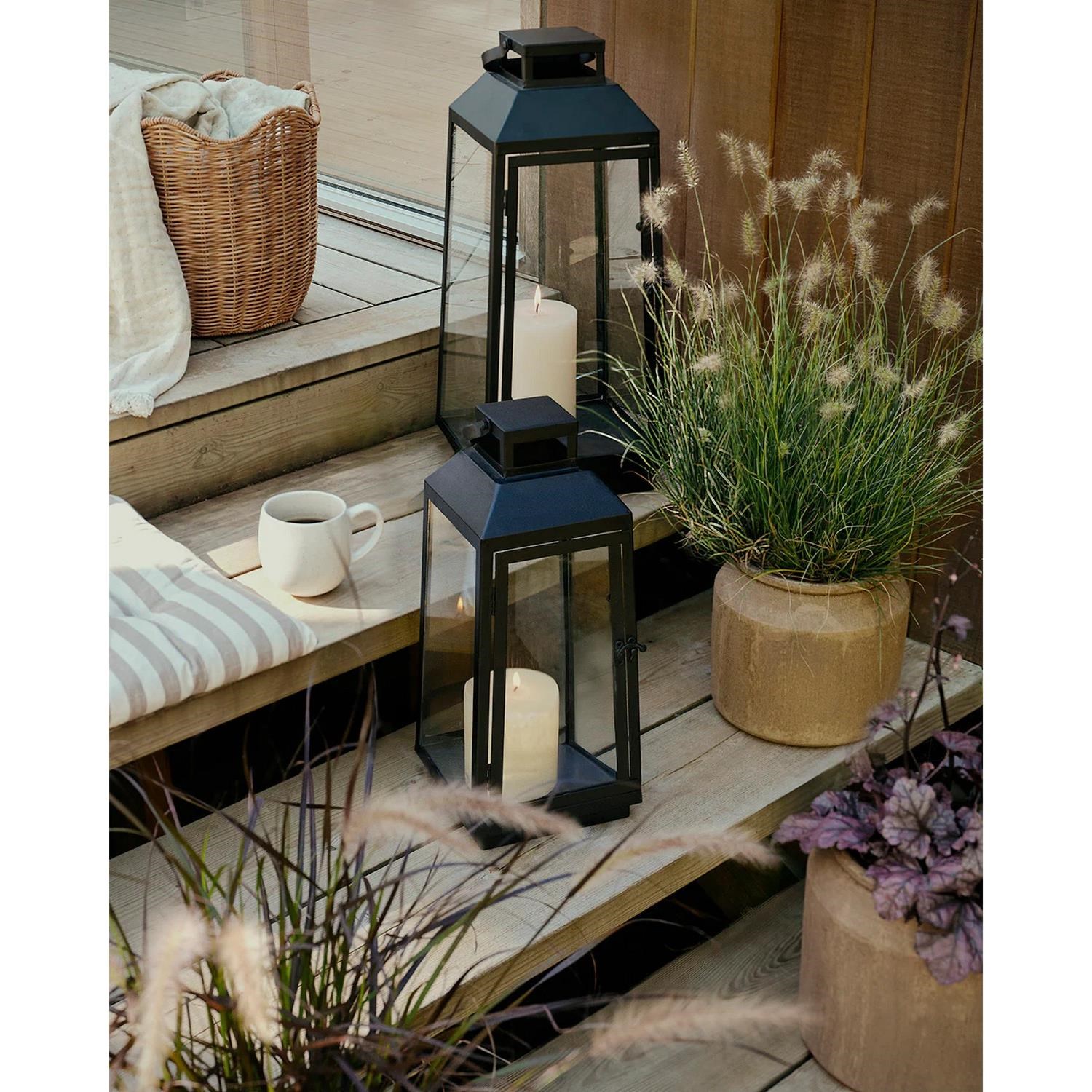 Lucerna Broste LOU V.55 cm černá_0