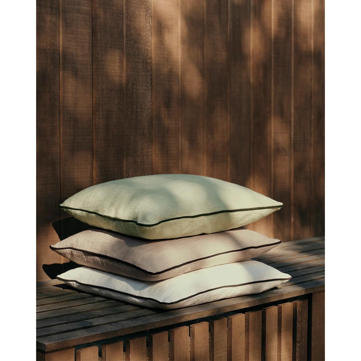 Povlak na polštář Broste MAJA 50x50 cm zelený_0