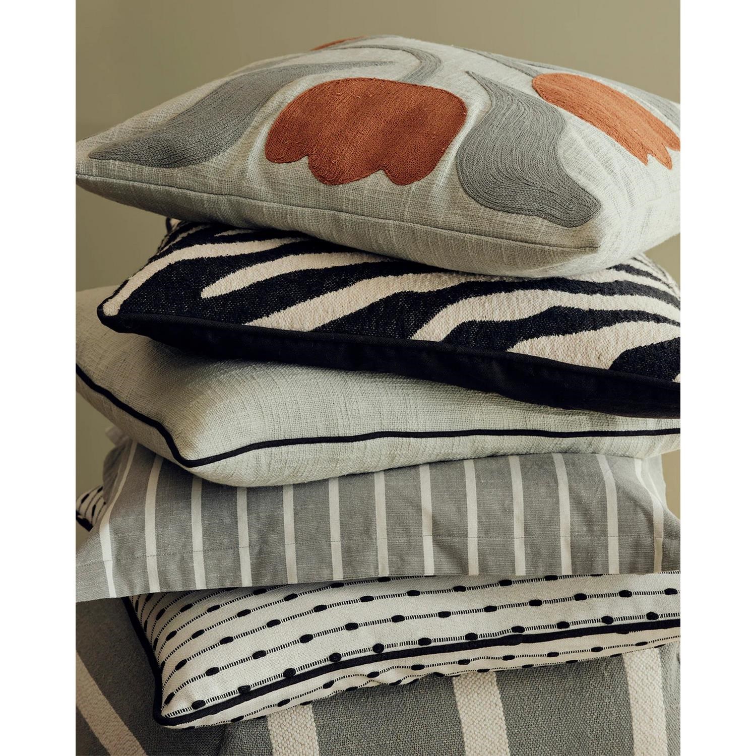 Povlak na polštář Broste MAJA 50x50 cm zelený_2