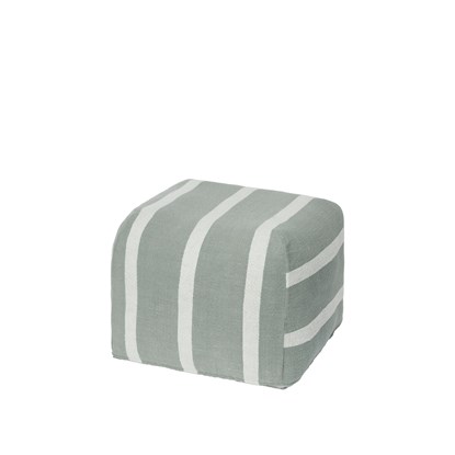 Pouf Broste SIGRID V.38 cm zelený_3