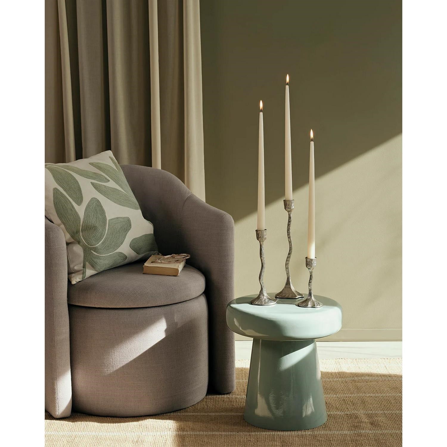 Povlak na polštář Broste HERBERT 50x50 cm zelený_2