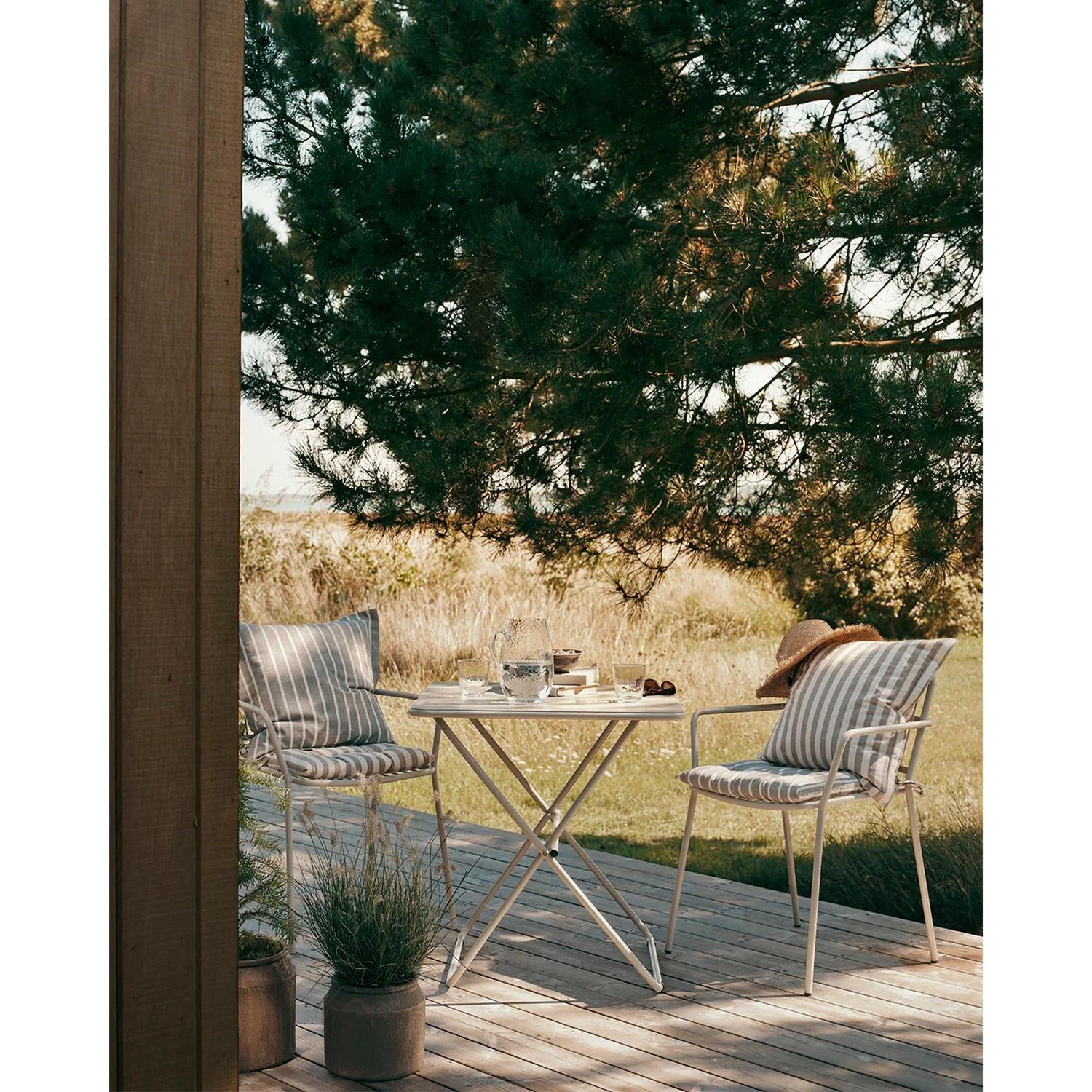 Povlak na polštář Broste MARTA 50x50 cm zelený_2