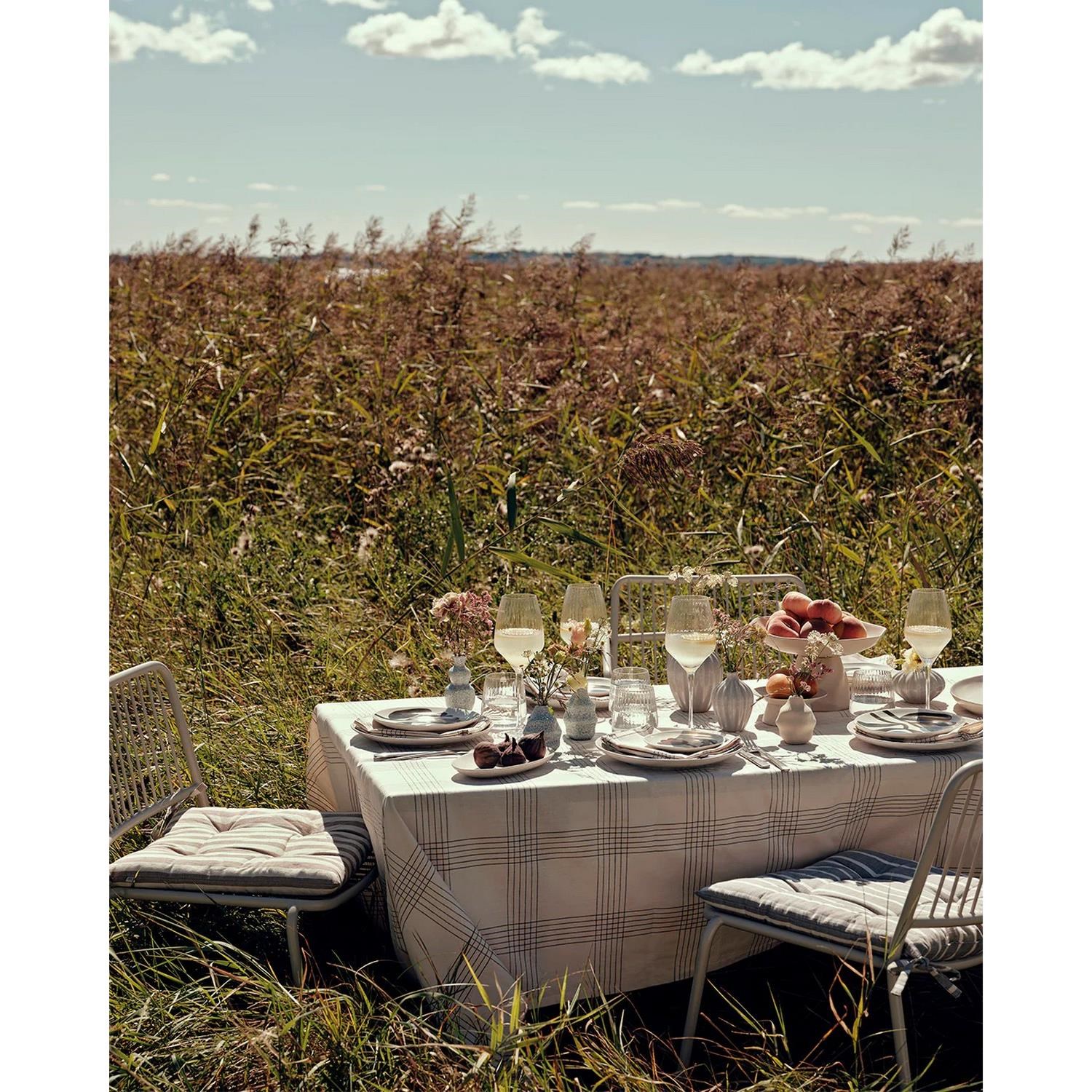 Sedák na židli Broste MARTA 44x42 cm zelený_0