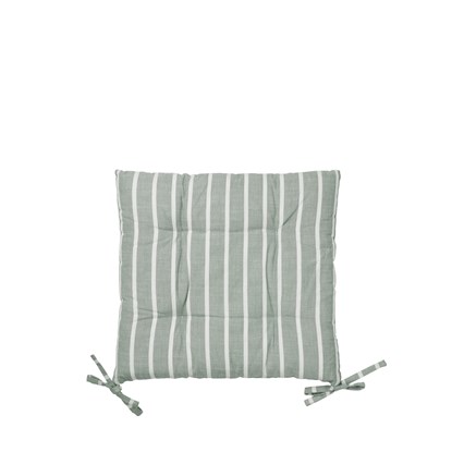 Sedák na židli Broste MARTA 44x42 cm zelený_4