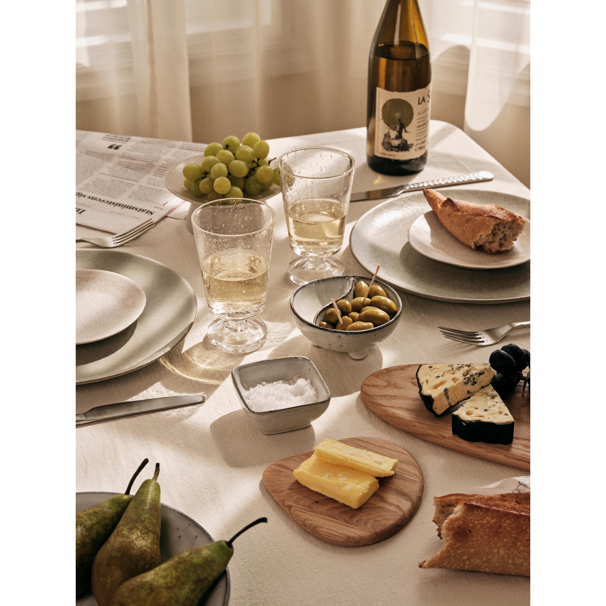 Miska na olivy Broste NORDIC SAND P.11 cm písková_0