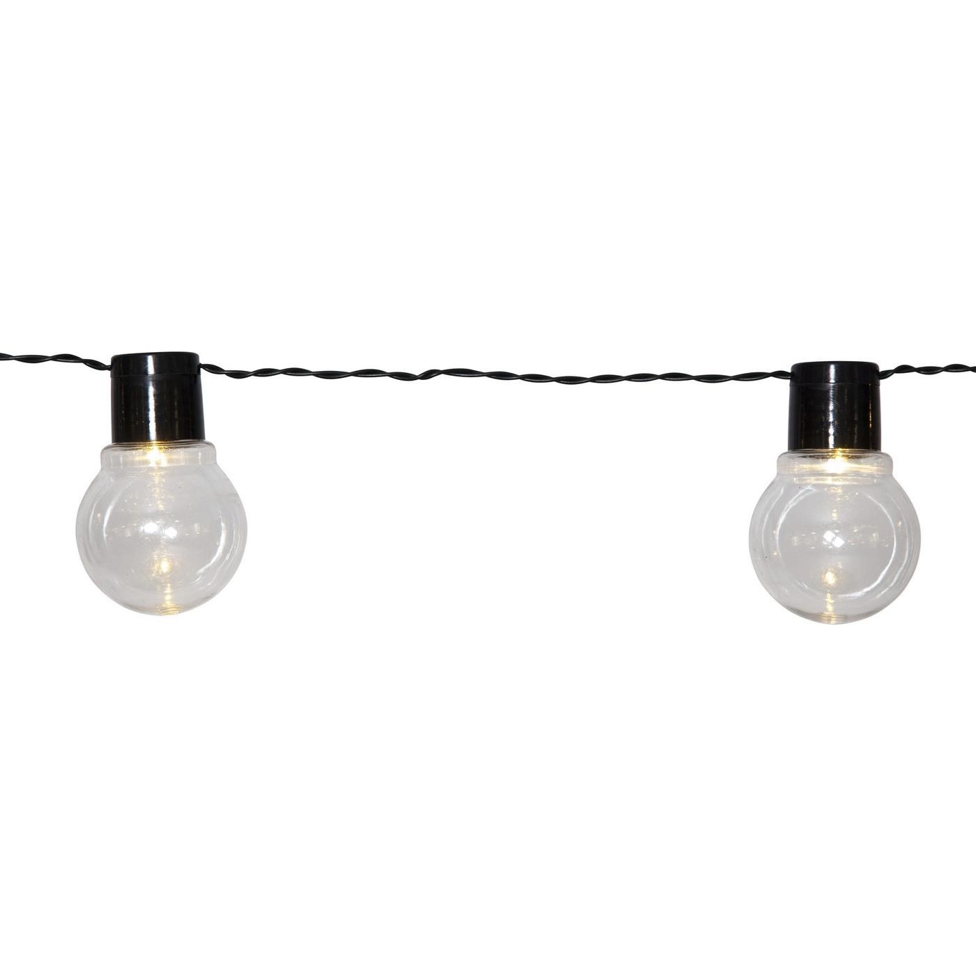 LED solární řetěz PARTAJ 10xLED D.1,8m černý_1