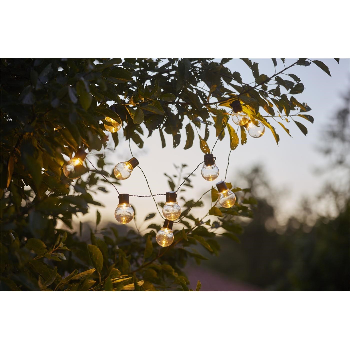 LED solární řetěz PARTAJ 10xLED D.1,8m černý_3