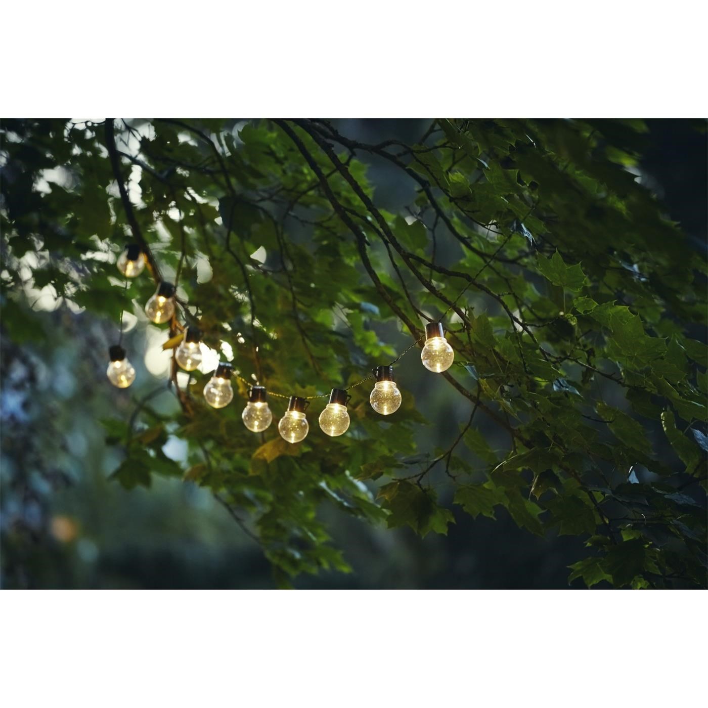 LED solární řetěz PARTAJ 10xLED D.1,8m černý_4