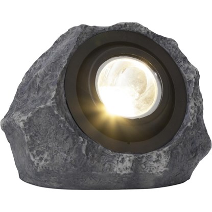 LED solární osvětlení ROCKY šedé_1