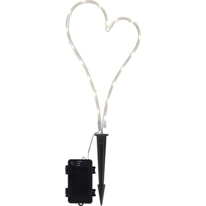 LED osvětlení srdce V.39cm bílé_3