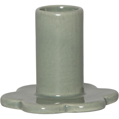 Porcelánový svícen BLOOM SET/2ks zelený_3