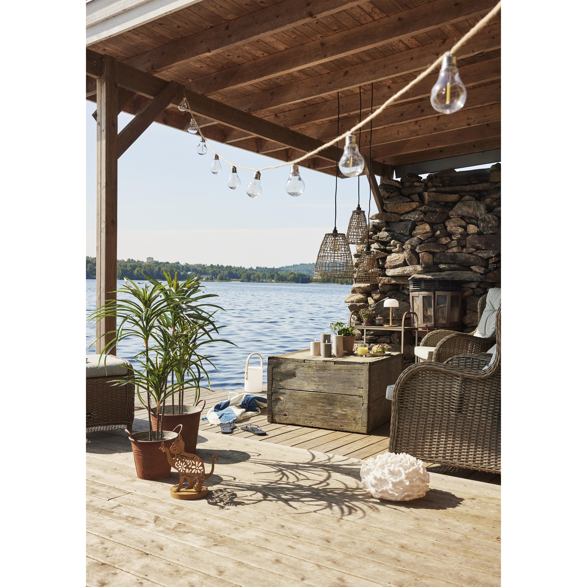 Světelný řetěz JUTTA 10x LED 4,5 m_1