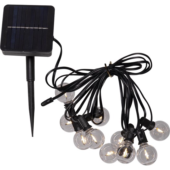 LED solární řetěz GLOBE MINI D.2m, černý_3