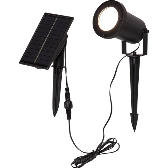 LED solární reflektor POWERSPOT V.10cm černý_3