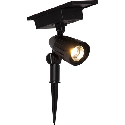 LED solární reflektor POWERSPOT V.18,5cm černý_2