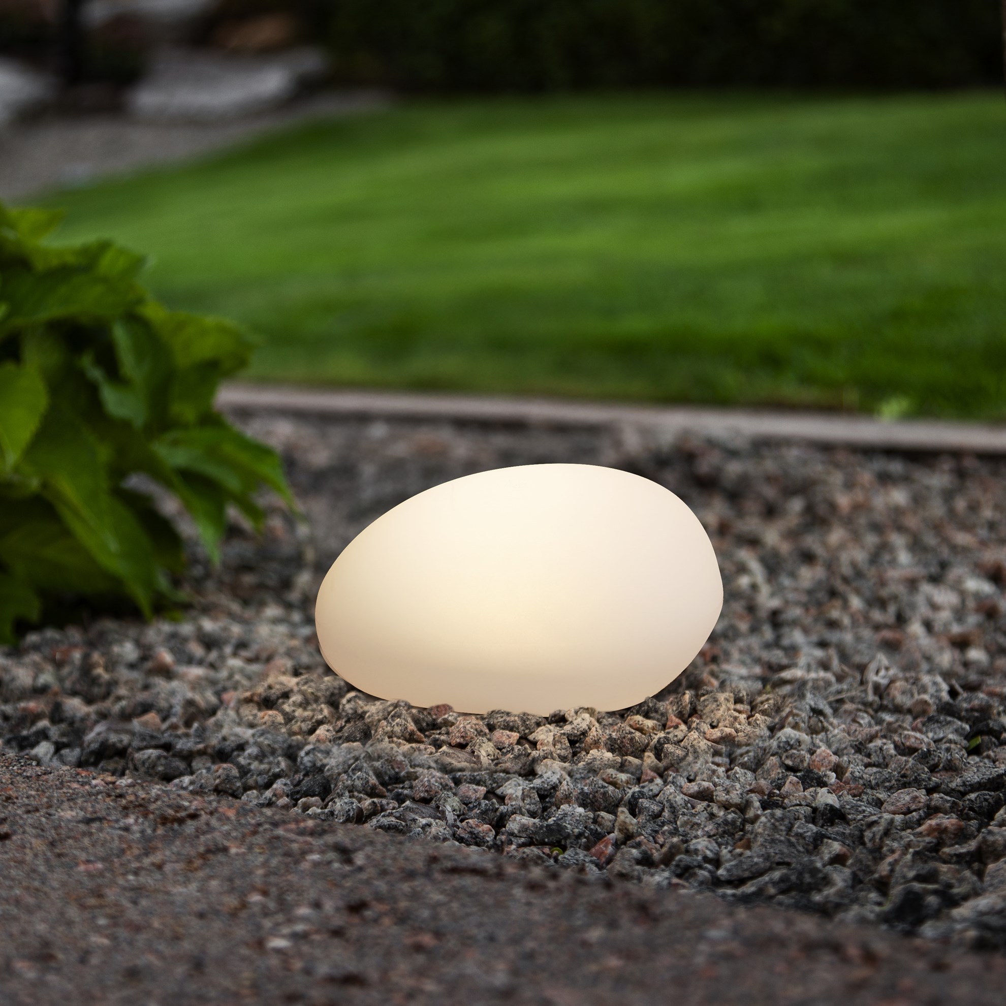 LED solární osvětlení GLOBY bílé_0