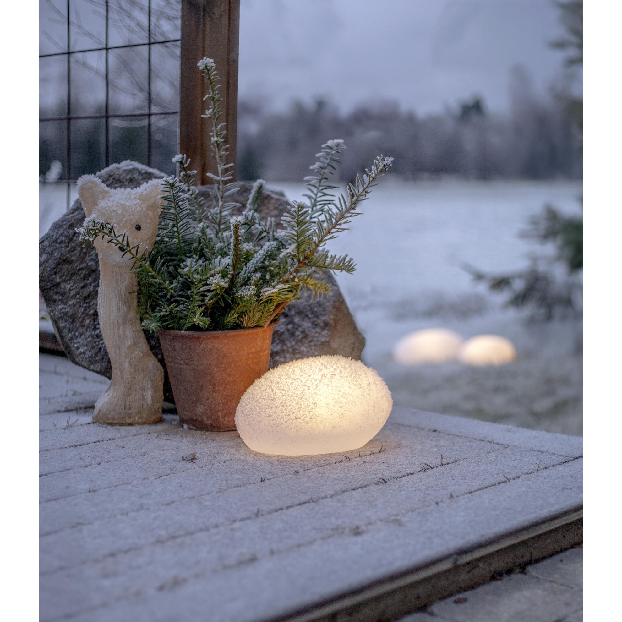 LED solární osvětlení GLOBY bílé_4