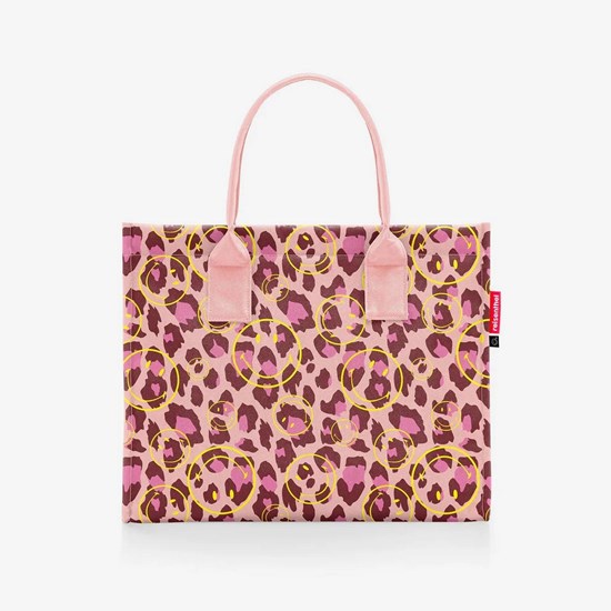 Taška přes rameno Reisenthel Daily Shoppersmiley leo blush_5