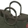 Módní taška Reisenthel Loopshopper L cord dark matcha_1