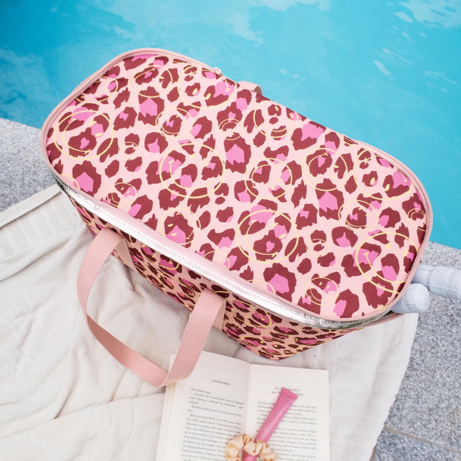 Termobox Reisenthel Coolerbag leo blush_1