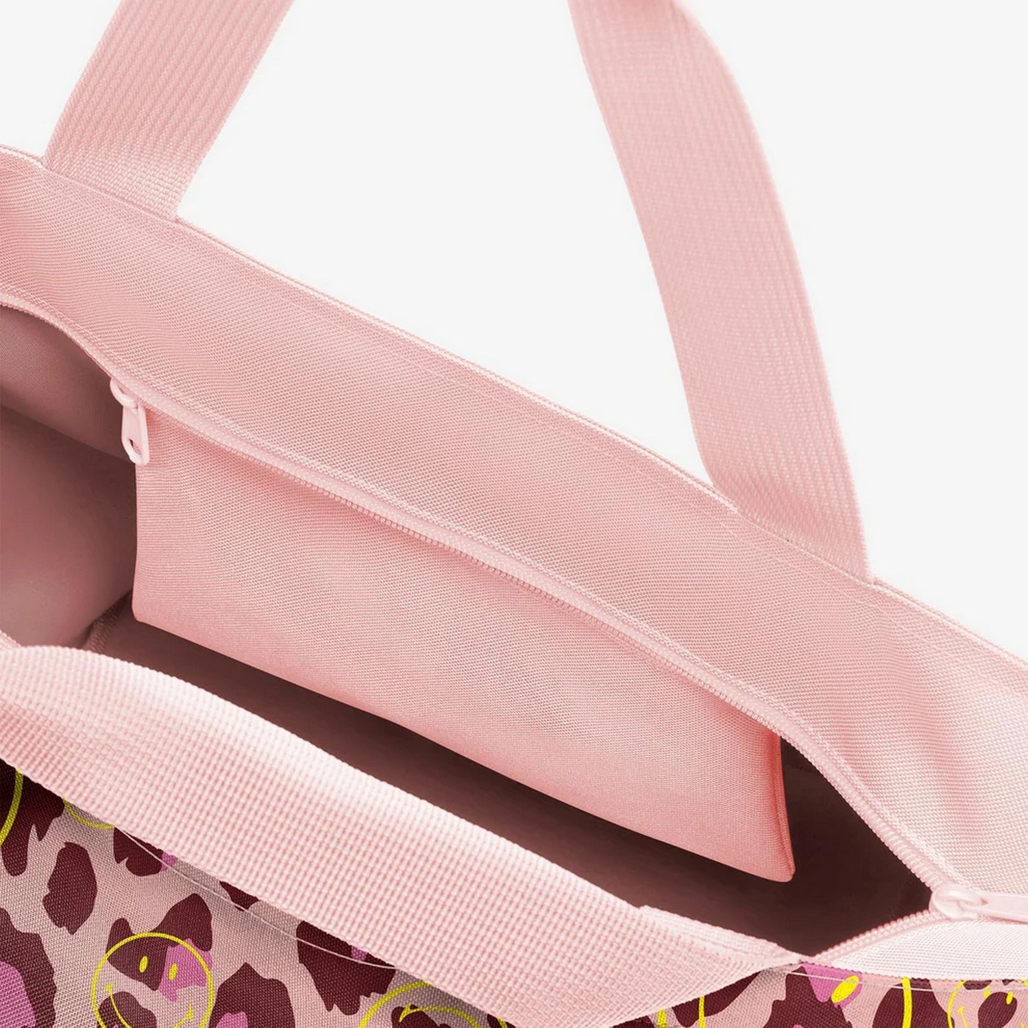 Taška přes rameno Reisenthel Shopper M smiley leo blush_2