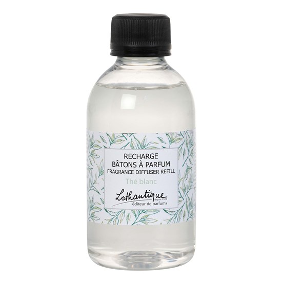 Náhradní náplň do difuzéru 200 ml L'editeur De Parfums - bílý čaj_0