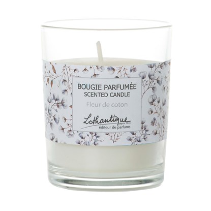 Vonná svíčka 160 g L'editeur De Parfums - bavlněný květ_0