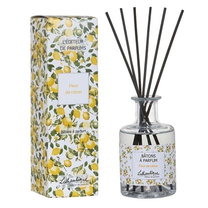 Vonný difuzér s dřívky 200 ml L'editeur De Parfums - citrónový květ_0