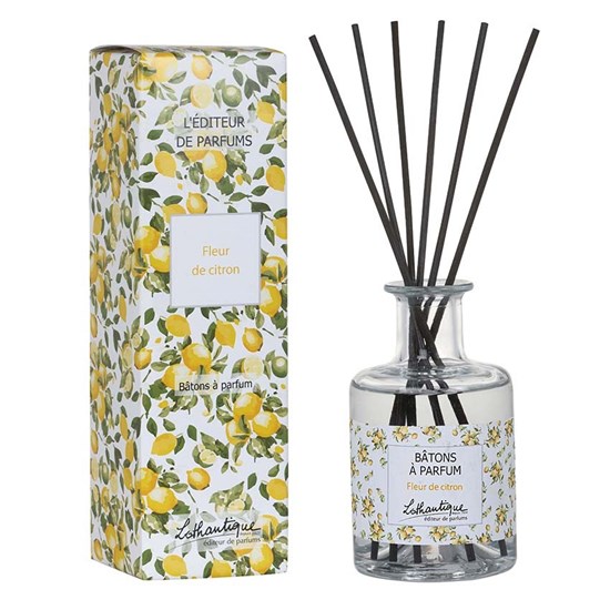 Vonný difuzér s dřívky 200 ml L'editeur De Parfums - citrónový květ_0