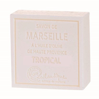 Marseillské mýdlo 100 g LES SAVONS - tropický_0