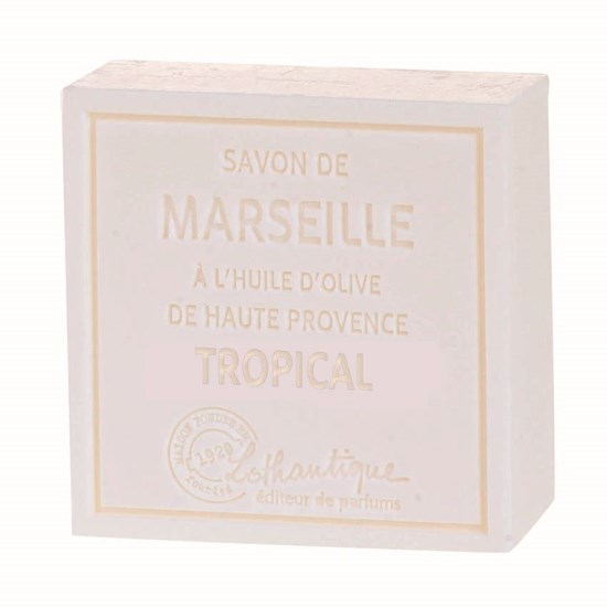 Marseillské mýdlo 100 g LES SAVONS - tropický_0