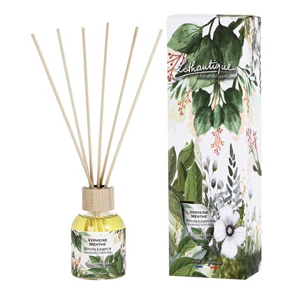 Vonný difuzér s dřívky 100 ml Jardin D'aquerelles - verbena máta_0
