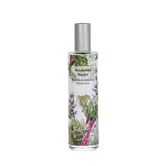Osvěžovač vzduchu 100 ml Jardin D'aquerelles - rebarbora a šalvěj_0